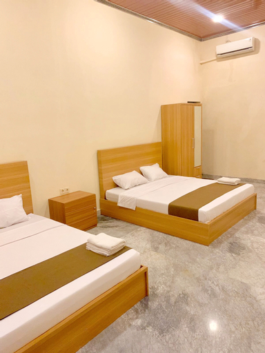 Bedroom 2, Kelud Syariah Guesthouse, Blitar