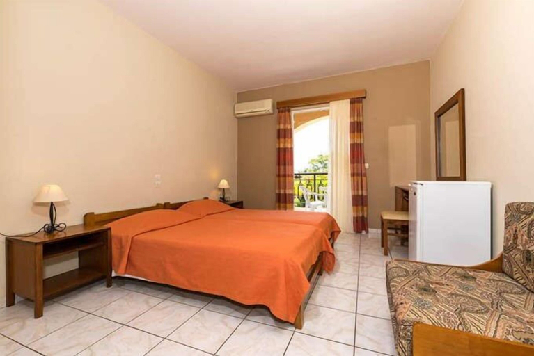 Bedroom, Daniel Hotel, Ionian Islands