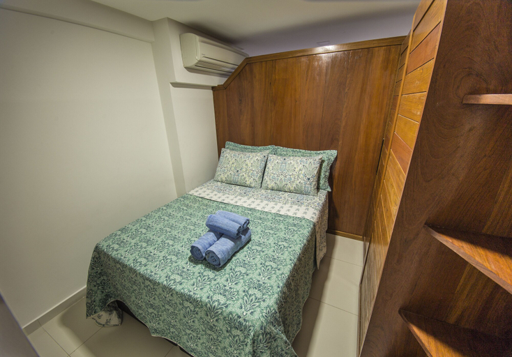 Bedroom 3, HOLANDAS PRIME Flat, João Pessoa