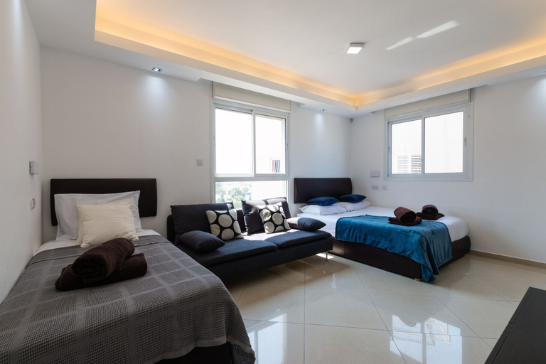 Bedroom 3, Apartment with Sauna, Hot Tub & Parking