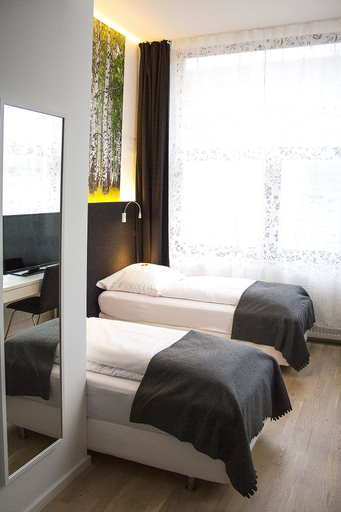 Bedroom 3, ARRIVEL Hotel Kirchheim - bisher: Novitel, München