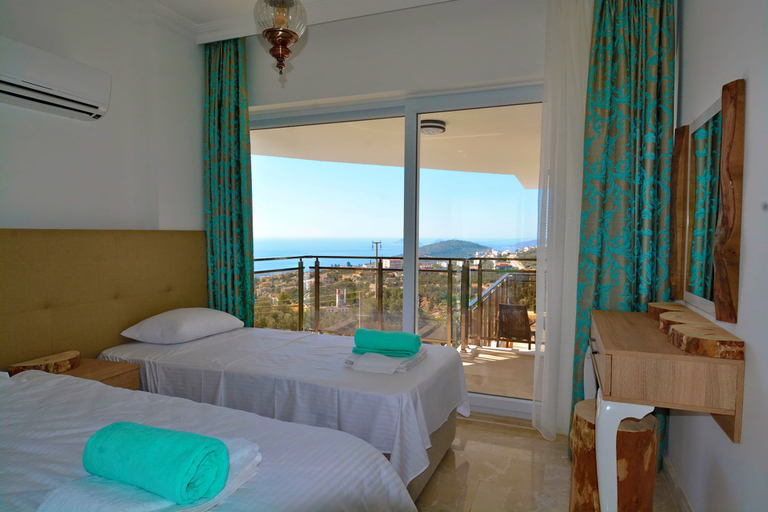 Bedroom 3, Hatice Sultan Butik Apart, Kaş