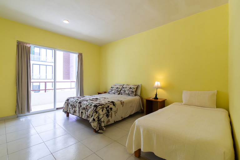 Bedroom 3, Condo Margaritas By Playa Paradise, Cozumel