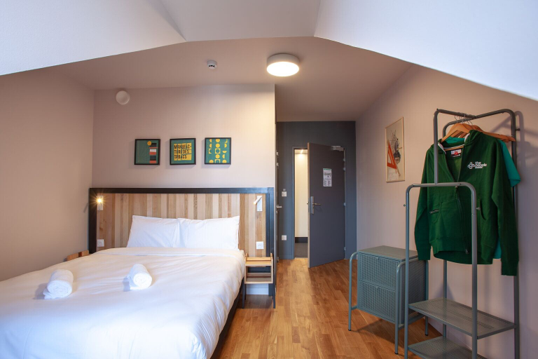 Bedroom 3, The People - Strasbourg - Hostel, Bas-Rhin