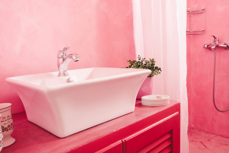 Bathroom 5, Flora's House, South Aegean