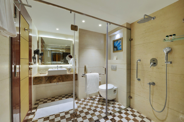 Bathroom 4, The Fern Residency Jaipur, Jaipur