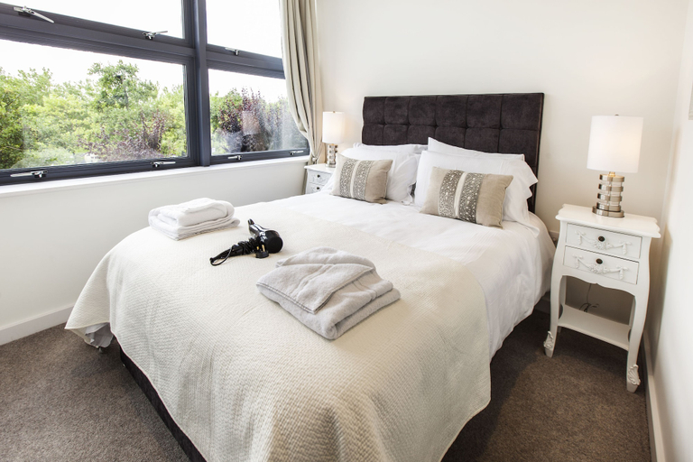 Bedroom 3, City Stay Apartments - Centro, Milton Keynes