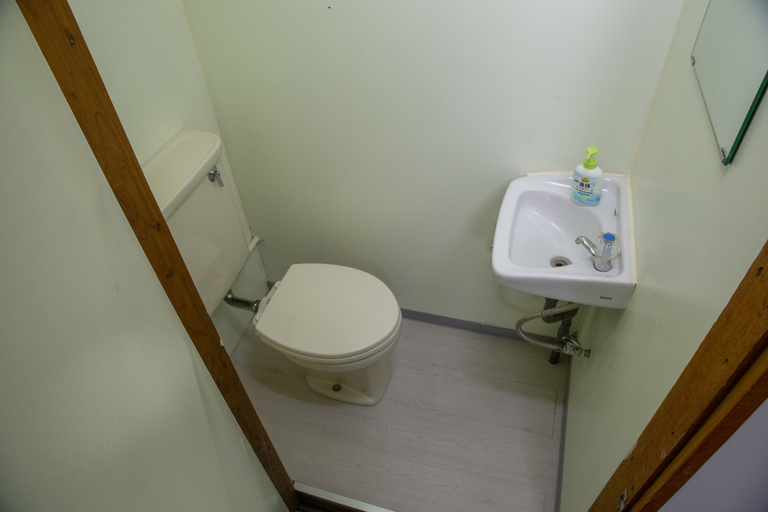 Bathroom 5, Powder Temple, Hakuba