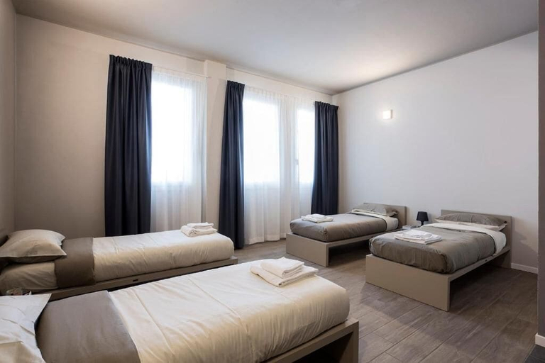 Bedroom 3, Casa A Colori Padova, Padua