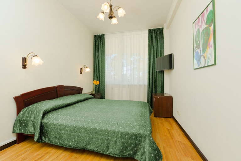 Bedroom 3, Daina Jurmala Beach Hotel, Riga