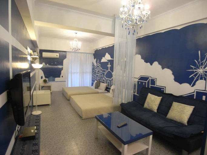 Bedroom 2, The Moment The Ocean B&B, Pingtung