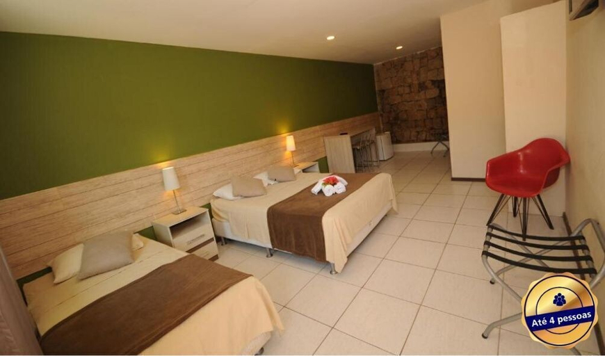 Bedroom 3, Pousada Acquamare, Armação dos Búzios