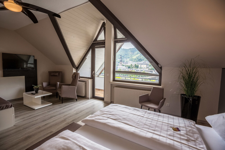 Bedroom 5, Hotel Traumblick, Cochem-Zell