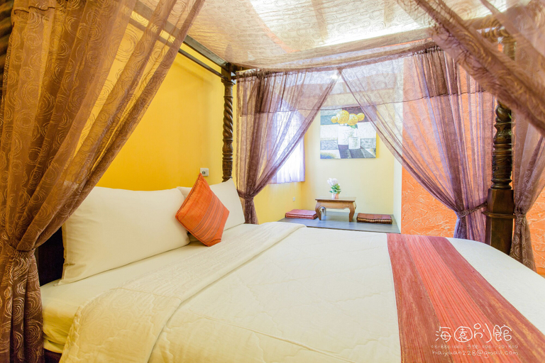 Bedroom 2, Hai Yuan Hotel 2, Pingtung