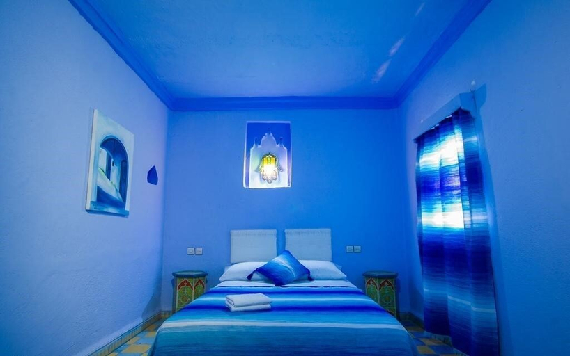 Bedroom 4, Riad El Medaqa, Chefchaouen
