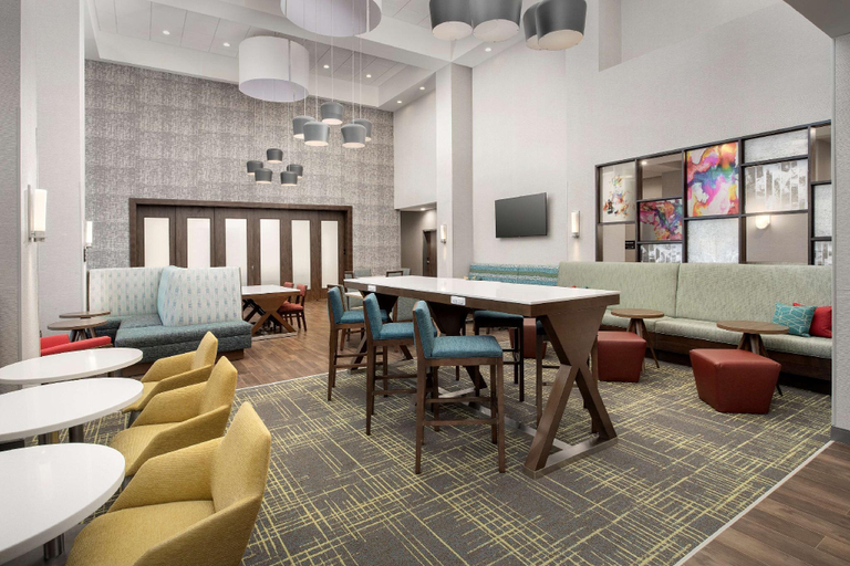 Public Area, Hampton Inn & Suites Lexington Columbia, Lexington