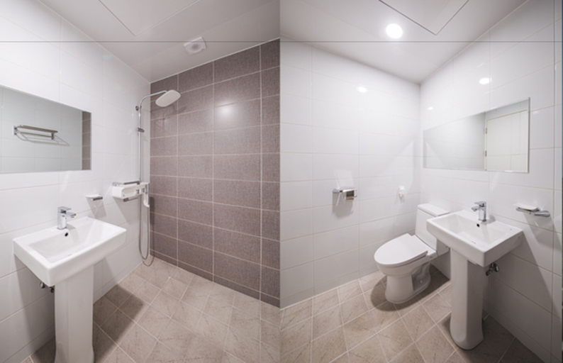 Bathroom 4, Sally's Jeju, Jeju