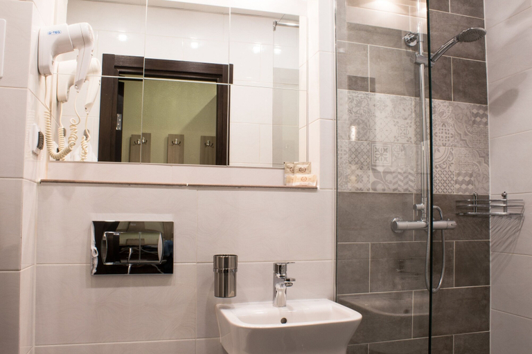 Bathroom 3, Amsterdam Hotel, Sankt-Peterburg gorsovet