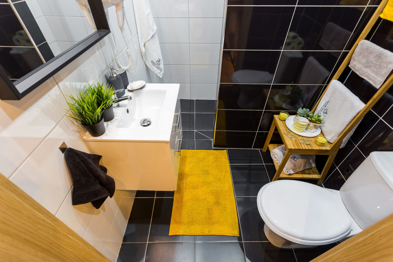 Bathroom 3, ApartMood, Siemianowice Śląskie