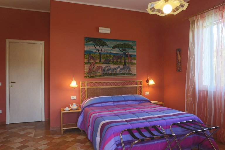 Bedroom 3, Villa dei Giardini, Agrigento