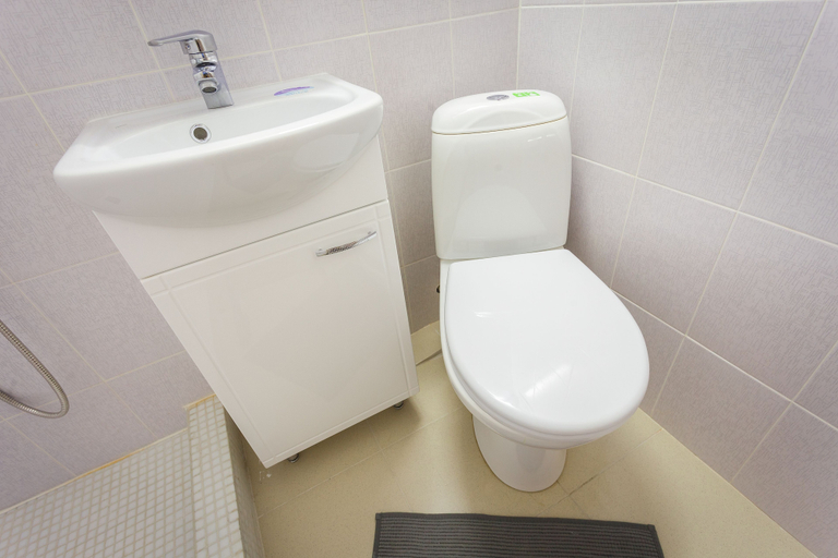 Bathroom 3, Guests Love on Zagorodny 4, Sankt-Peterburg gorsovet