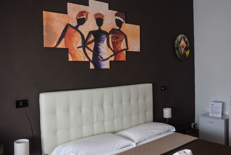 Bedroom 5, Hotel Kennedy, Napoli