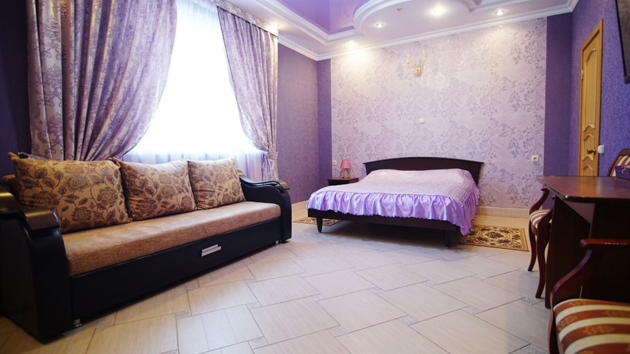 Bedroom 3, Alladin hotel, Orenburg