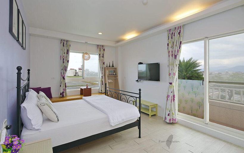 Bedroom 4, Jin Zhu Ya B&B, Yilan