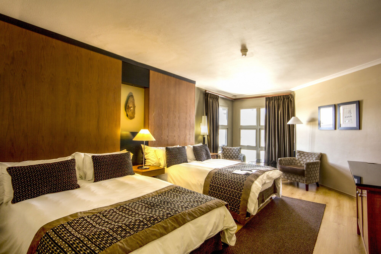 Bedroom 2, The Oasis, Siyanda