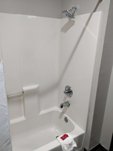Bathroom 4, SureStay Hotel by Best Western Orange, Orange