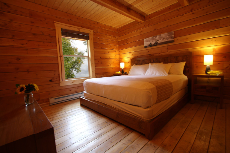 Bedroom 3, Mount Princeton Hot Springs Resort, Chaffee