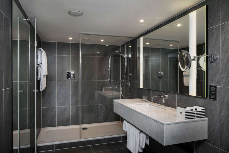 Bathroom 5, Hilton Vienna Plaza, Wien