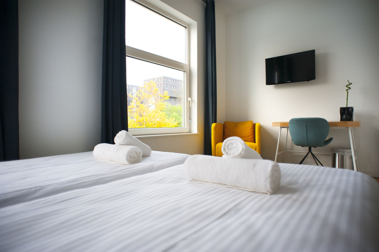 Bedroom 4, I Hotel, Amsterdam