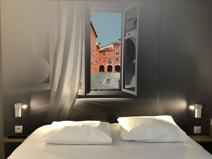 Bedroom 3, B&B HOTEL Montauban, Tarn-et-Garonne