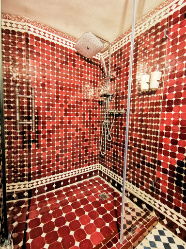 Bathroom 5, Riad Farah, Fès