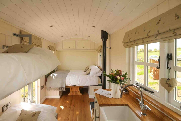 Bedroom 3, Craigduckie Shepherds Huts, Fife