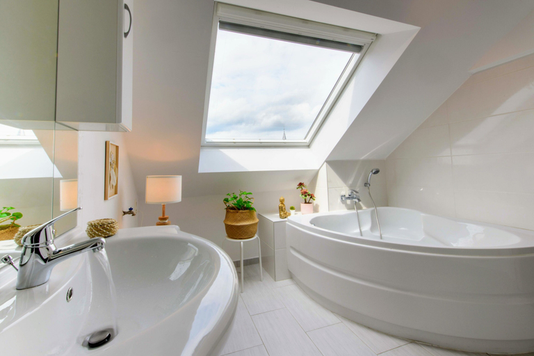 Bathroom 4, Zythogite Appartement 6 personnes, Luxembourg