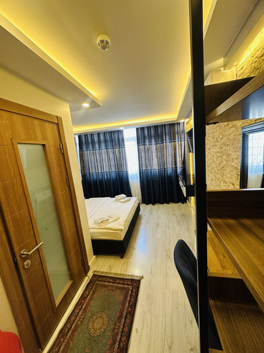 Bedroom 2, Sirkeci Quietness Hotel, Fatih