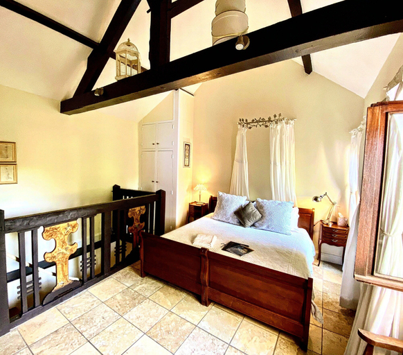 Bedroom 4, La Lanterne Chambres d'Hotes, Dordogne