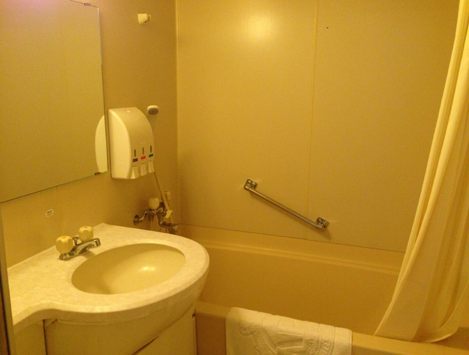 Bathroom 5, APA Hotel Takamatsu Kawaramachi, Takamatsu