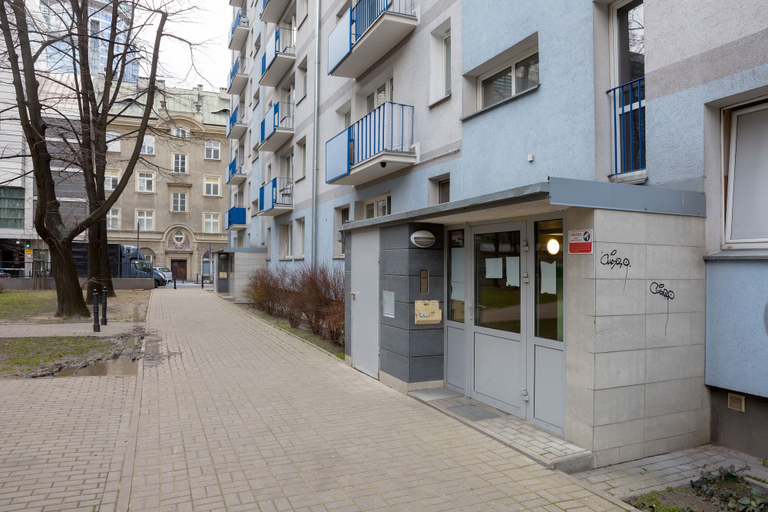 Exterior & Views 2, Rondo ONZ Sunny Apartment, Warsaw