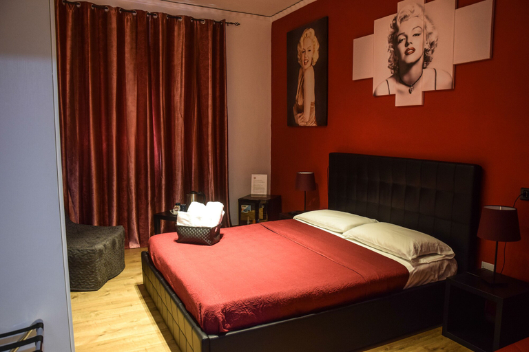 Bedroom 4, Hotel Kennedy, Napoli