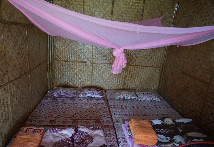 Bedroom 2, Baan 2 Dao Farmstay - Hostel, Chiang Dao