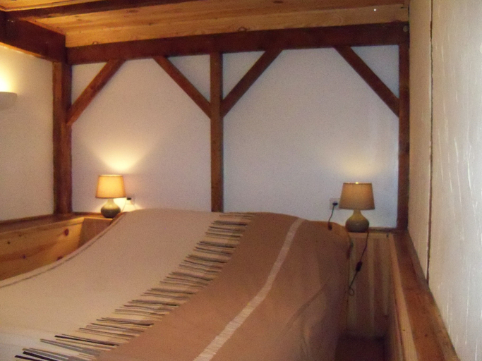 Bedroom 2, Chambre D'hote et Gite Le Parc, Haute-Garonne