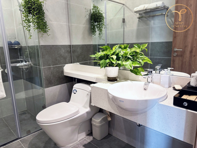Bathroom, Armin Homestay Ecopark, Văn Giang