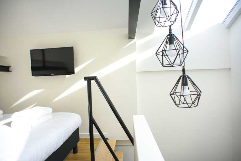 Bedroom 5, I Hotel, Amsterdam