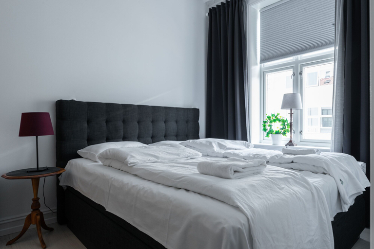 Bedroom 3, 2 bedroom apartment 8 guests, Oslo