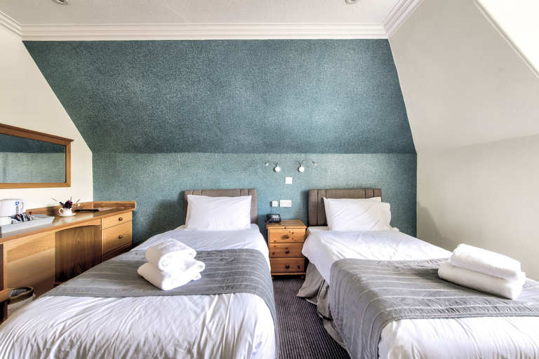 Bedroom 3, Morar Hotel, Highland