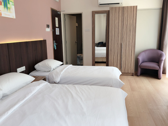 Bedroom 3, Tumike Hotel Bentong, Bentong