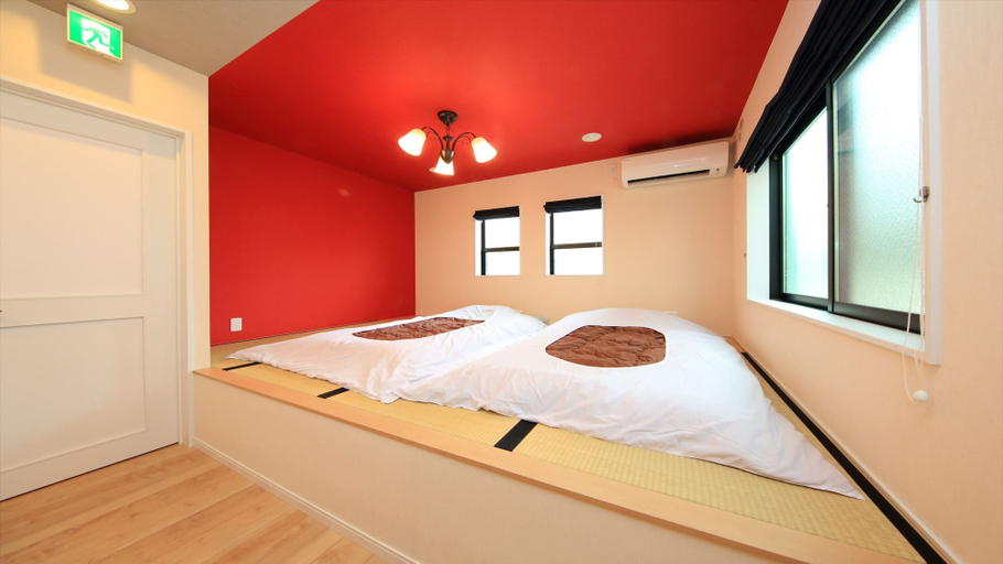 Bedroom 3, COTO Tokyo Shibuya 3, Setagaya